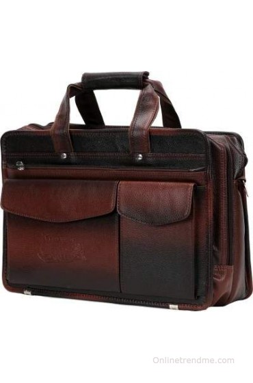 Elligator 15 inch Laptop Messenger Bag(BrownEL05)